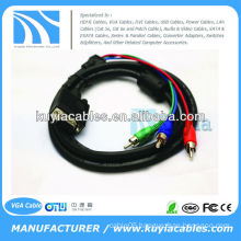 VGA RCA Cable For Computer PC HDTV